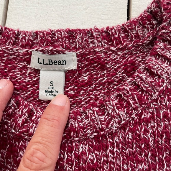 L L Bean sweater - Picture 2 of 8
